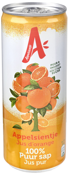 12-pack Appelsientje Sinaasappel blik