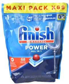 Finish Powerball All-in-1 Vaatwastabs 68 tabs