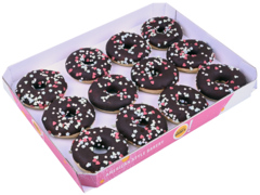 12 stuks Donuts Confetti 54g