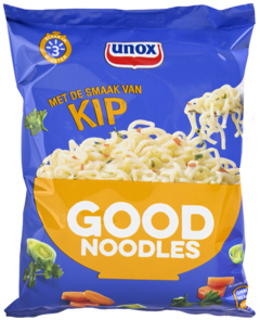 11 pakken Unox Good Noodles Kip 71g