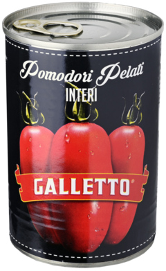 Galletto Gepelde Tomaten 400g