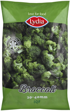 Lydia Broccoli 20-40mm 2,5kg