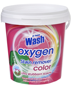 At Home Wash Stain Remover Powder Color 900g