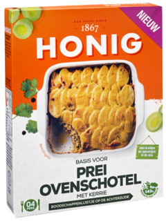 2 Pakken Honig Basis voor Prei Ovenschotel 37g