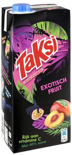 3 pakken Taksi Exotisch Fruit GST 1,5L