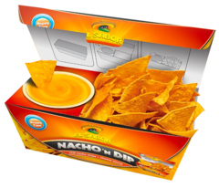2 pakken Nacho N Dip Cheese Box 175g