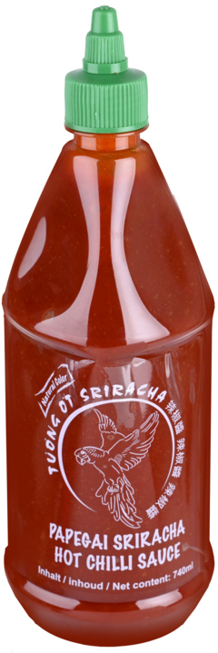 Papegai Sriracha Hot Chili Sauce 740ml